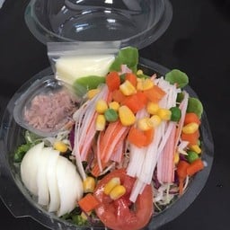 สลัดเพื่อสุขภาพone68  healthy food ภูเก็ต