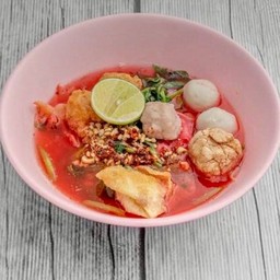 เกี่ยมอี้โฟต้มยำ มะนาวสด