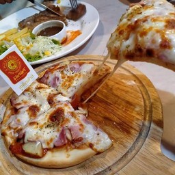 พิซซ่าฮาวาเอี้ยน ถาดกลาง