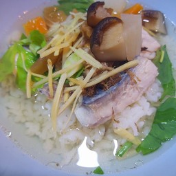 ข้าวต้มปลาอินทรีย์