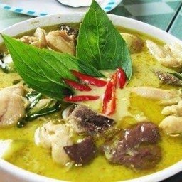 ขนมจีนแกงเขียวหวาน