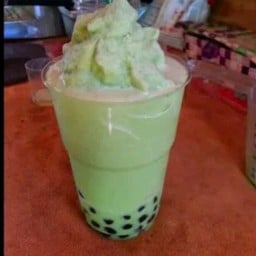 ชาเขียวนมสด