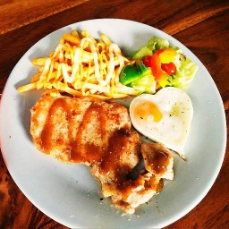 ร้าน มาล็องซี่สเต็กเด็กแนว ไทรน้อย