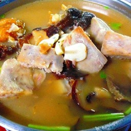 ปลาเก๋าต้มเผือก