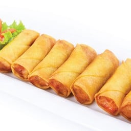 ปอเปี๊ยะทอดผัก