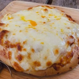 พิชซ่าผักโขม