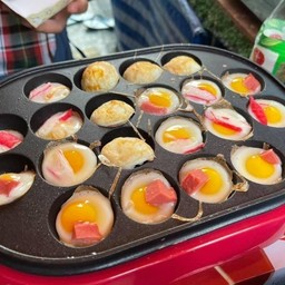 ไข่นกกระทาทอด15ฟอง