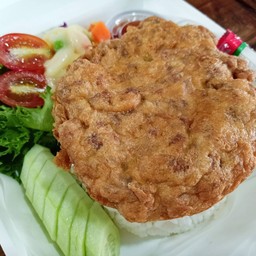 ข้าวไข่เจียวหมูสับ