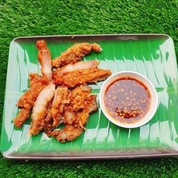 หมูทอดเปล่า