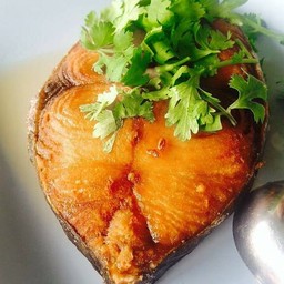 ปลาอินทรีทอด