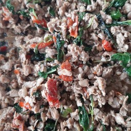 กับข้าวกะเพราหมู