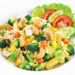 ข้าวผัด 5 สี