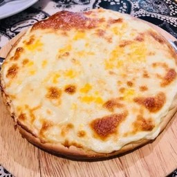 พิซซ่าฮาวายเฮียนแฮมไส้กรอก