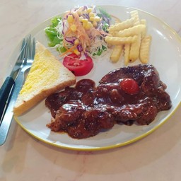 สเต๊กหมูบาร์บิคิว