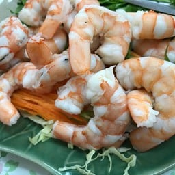 กุ้งลวก