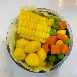 แปะก๊วยผักรวม