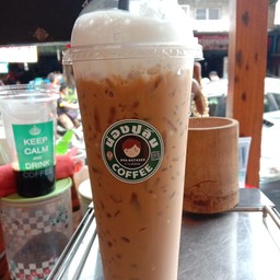 กาแฟสด มอคค่าเย็น