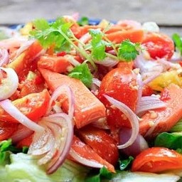 ยำปูอัด