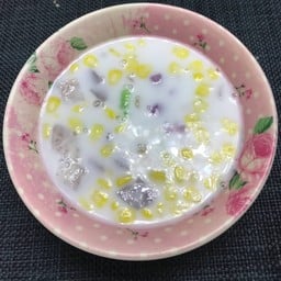 บัวลอยทรงเครื่องแป้งสด