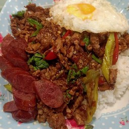 ้ร้านโคตรแน่น ข้าวแกง อาหารตามสั่ง