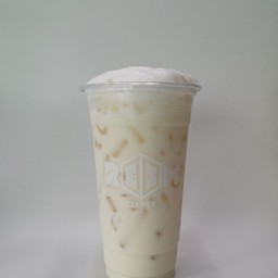 นมสดเฮเซลนัท เย็น (22oz)