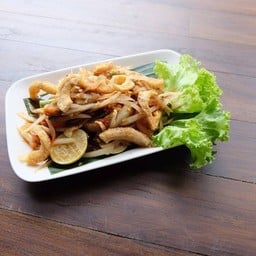 ส้มตำแคปหมูไทย1