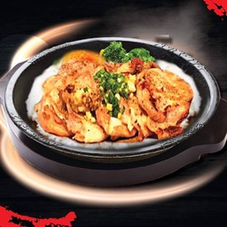 ข้าวเทปันหมูซอสเทอริยากิ/BBQ