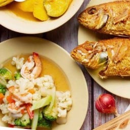 ข้าวแกงป้าแดงครัวใต้ สาขาร๊อกก้าเด้น