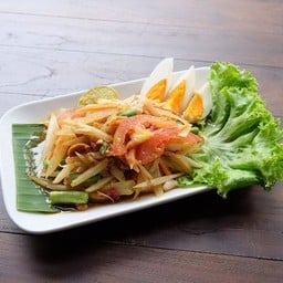 ส้มตำไข่เค็ม1