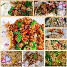 กระเพราโชคดี ดอนเมือง