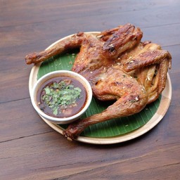 ไก่ย่างสมุนไพรตัว1