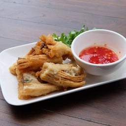 หน่อไม้ทอด1