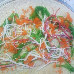 สาหร่าย-ปูอัด-ไข่กุ้ง