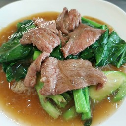 ราดหน้าเนื้อ