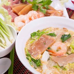 สุกี้น้ำเนื้อ