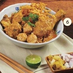 ข้าวซอยคั่วพิเศษ