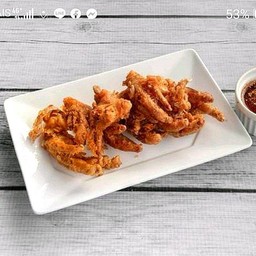 ขาไก่ทอด