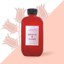 น้ำกระเจี๊ยบ พุทราจีน หญ้าหวาน Roselle & Jujube Stevia Drink