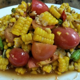 ตำข้าวโพด