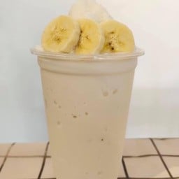 นมสดกล้วยหอม-ปั่น