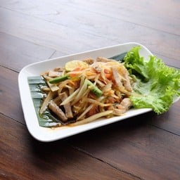 ส้มตำหมูยอปลาร้า1