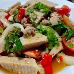 ยำหมูยอ