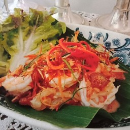 ยำส้มโอ สูตรโบราณ