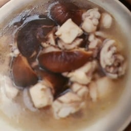 ซุปเห็ดไก่