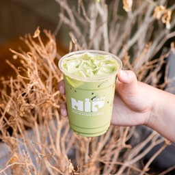 ICED MATCHA LATTE