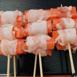 ปูอัดพันเบคอน
