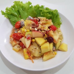 ฮักฟู้ดแอ็นดริ้งค์ อาหารตามสั่ง และ มังสวิรัติ