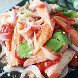 ยำปูอัด