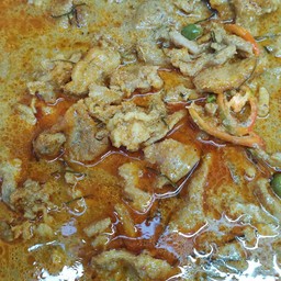 พะแนงหมู