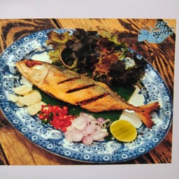 ปลาทูหอมทรงเครื่อง